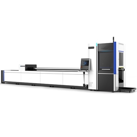 Machine de découpe laser à fibre professionnelle pour tuyaux