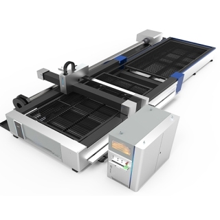 Macchina per taglio laser integrata lamiera e tubo