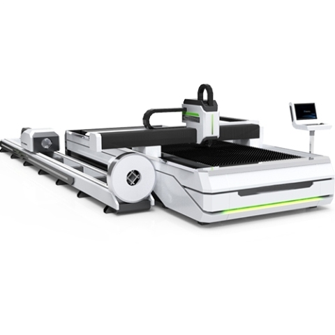 Máy cắt laser sợi quang raycus dạng tấm và ống
