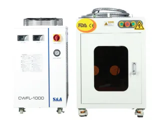 Saldatrice laser