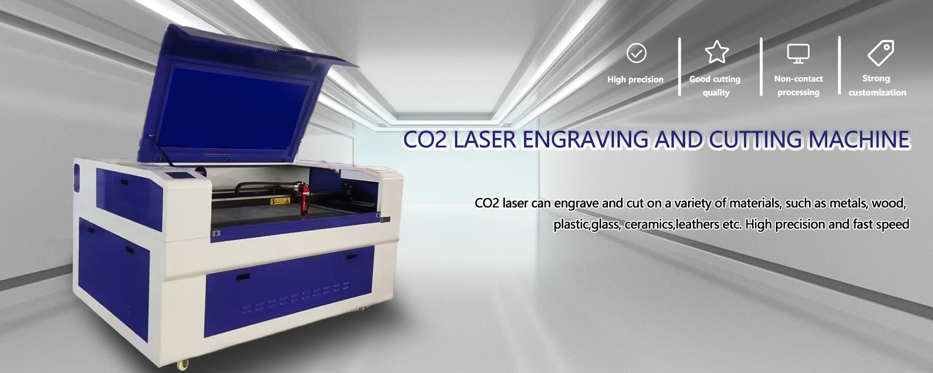 MÁY KHẮC VÀ CẮT LASER CO2