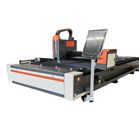 Machine de découpe laser à fibre à lit simple 1530