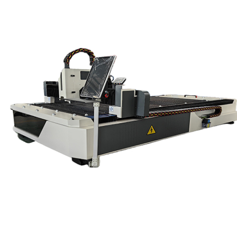 Machine de découpe laser à fibre à lit simple 1540