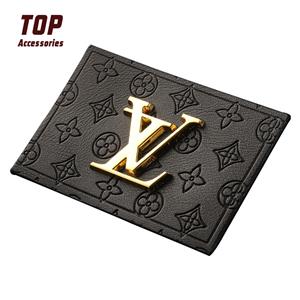 Custom Leather Patches For Hats Leather Labels For Clothing
