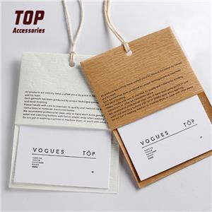 Custom Clothing Paper Hang Tags