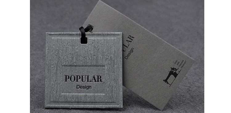 fold over paper tags