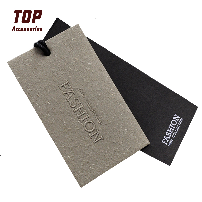 Eco Paper Swing Tags For Garments
