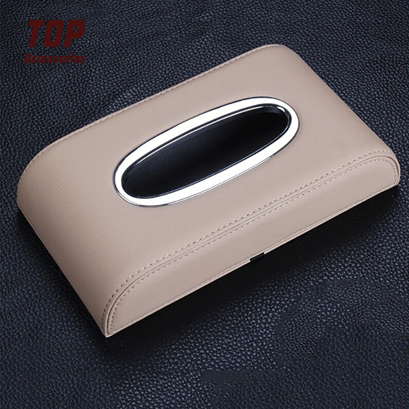 Car Leather Tissue Boxes