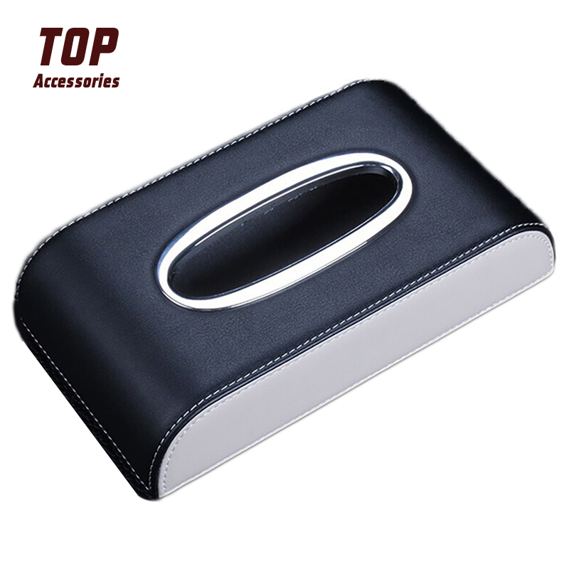 Car Leather Tissue Boxes