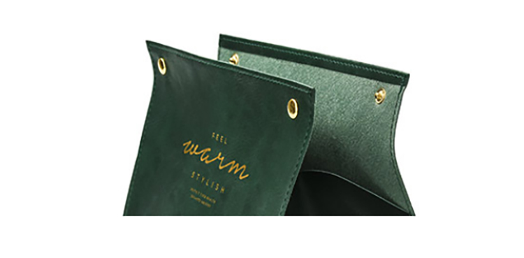 car tissue boxes leather