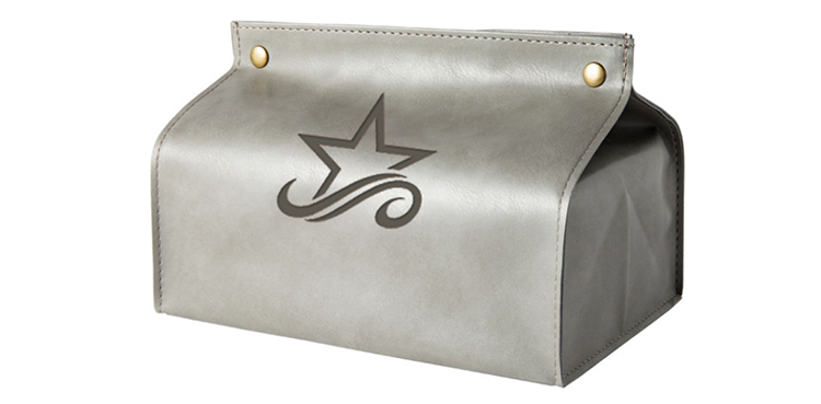 hotel leather tissue boxes