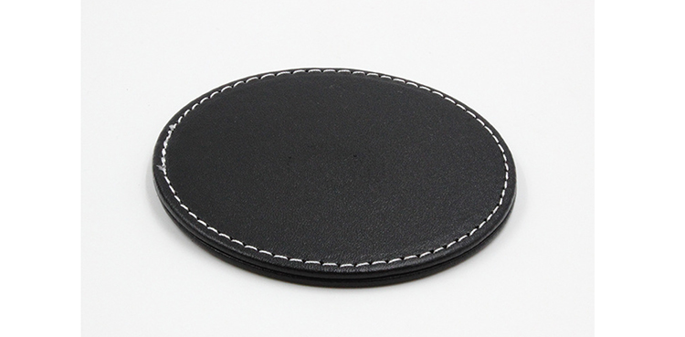 pu leather coasters