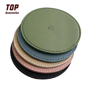 Round Table Leather Mats Sets