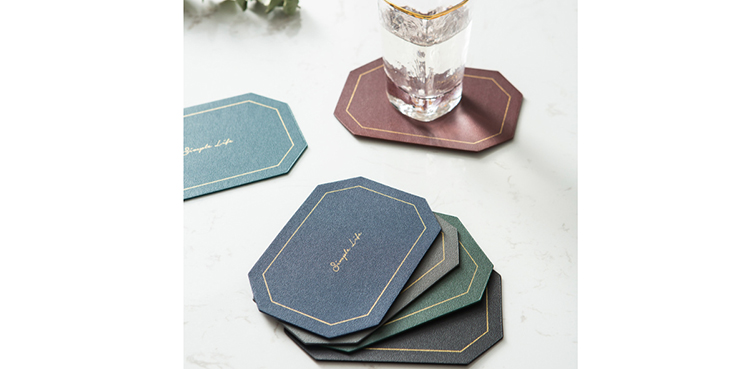 table mats leather