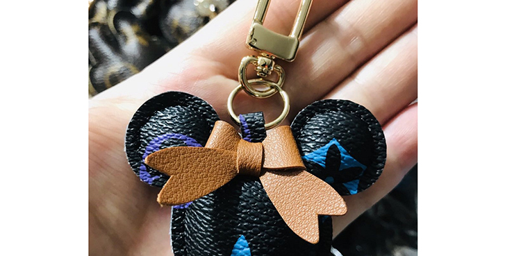 car leather keychains