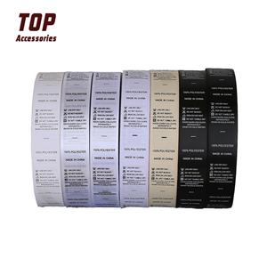 Wholesale Custom Adhesive Woven Labels For Clothing