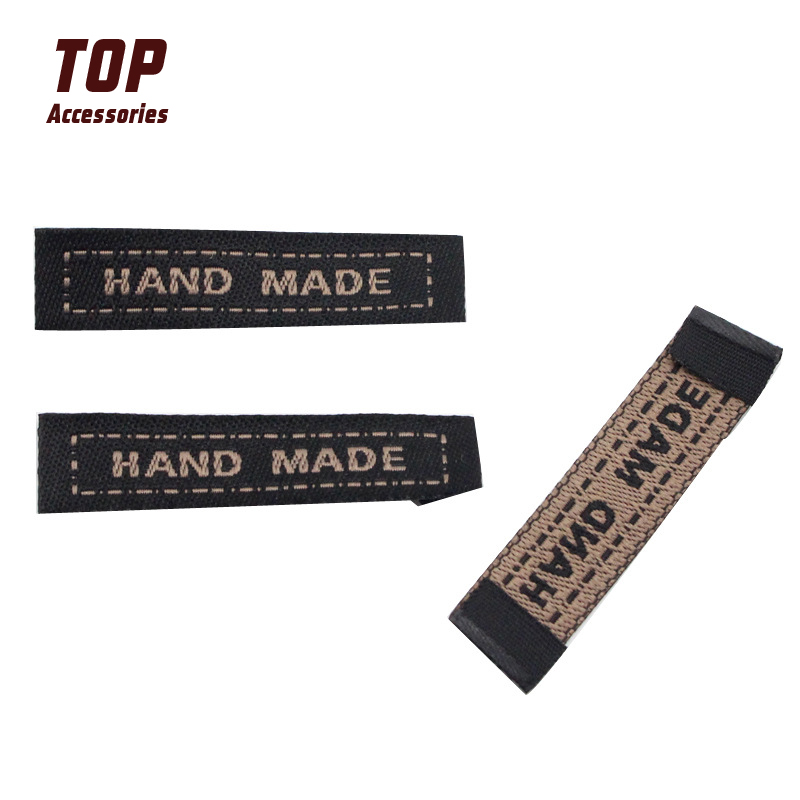 Woven Labels With Logo For Lingerie And Garment