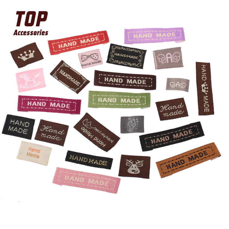 Woven Labels With Logo For Lingerie And Garment