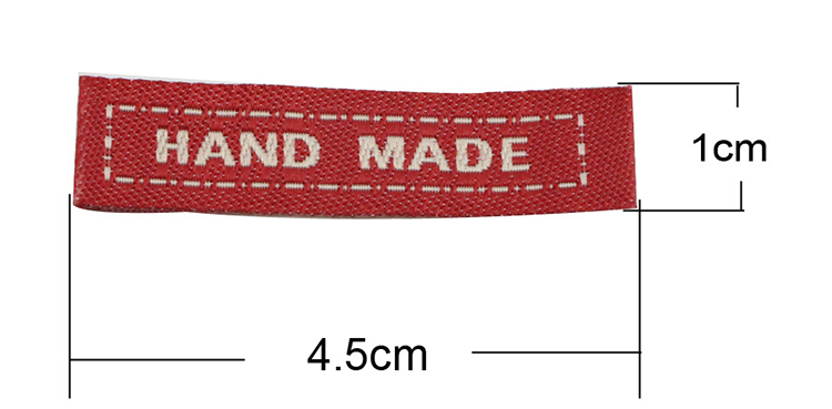 woven labels with logo
