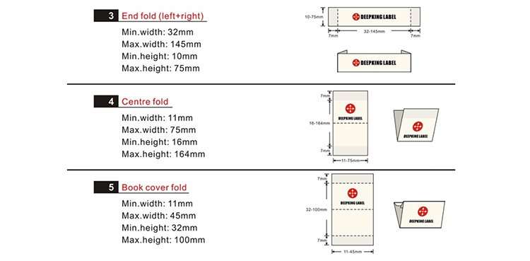 cotton washing labels