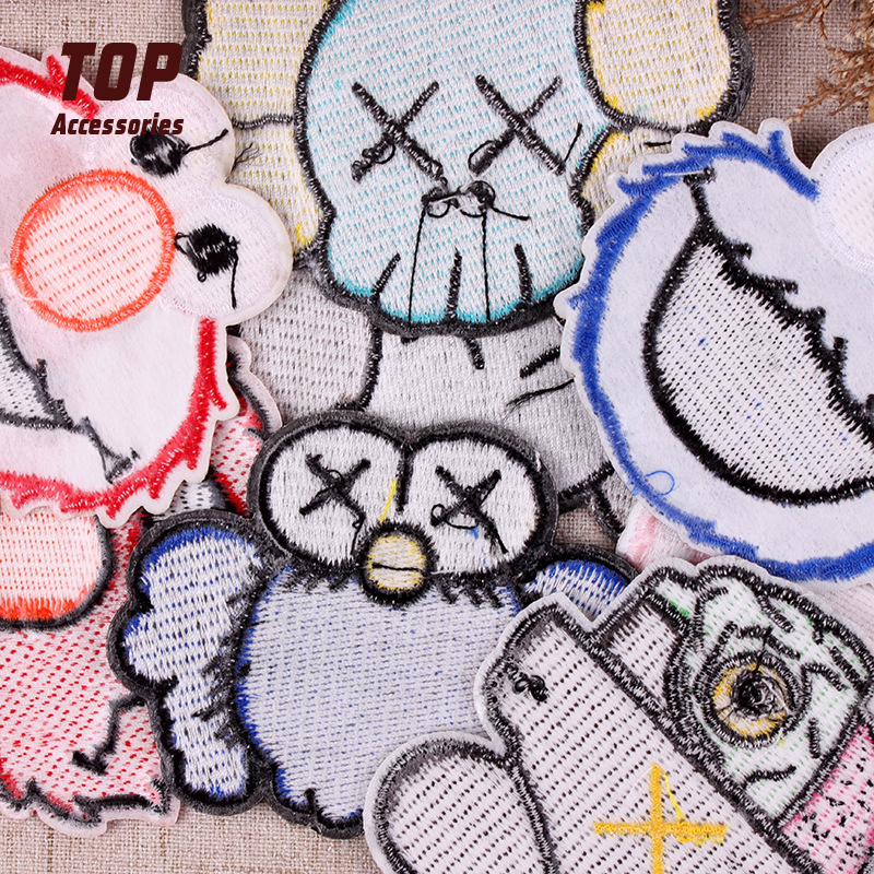 Sew On Seasame Street Embroidery Patches In Stock