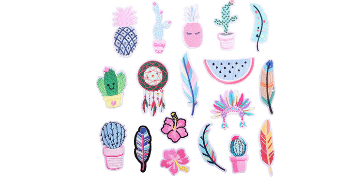 embroidery patches for clothing applique