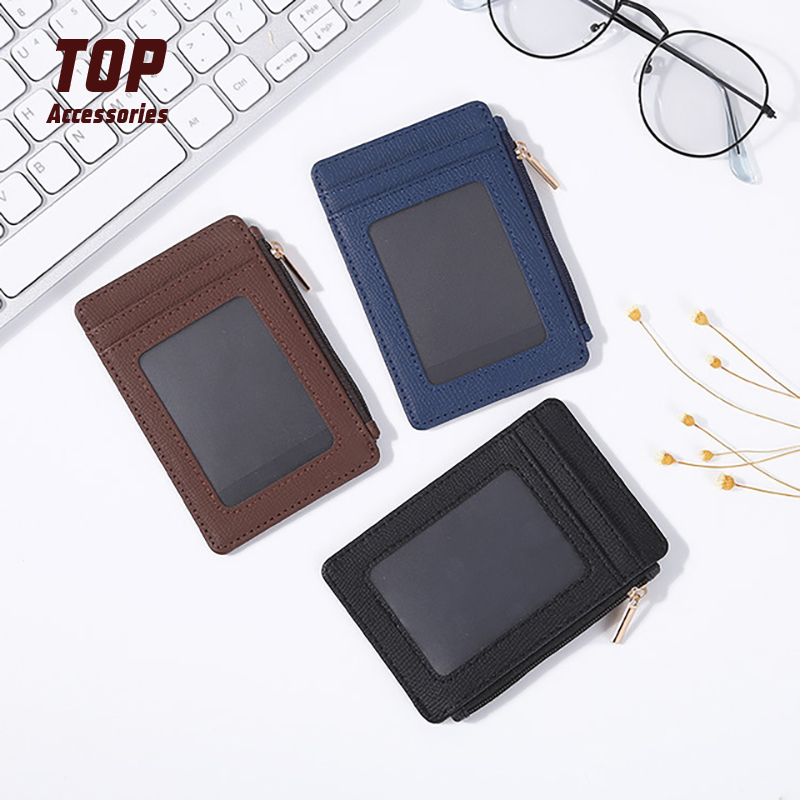 Id Business Leather Card Holders