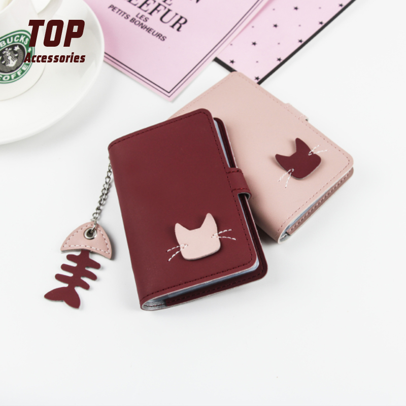 Fashion Business Leather Card Holders