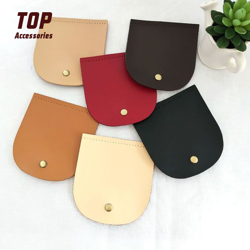 Leather Covers For Bags With Bag Accessories Hardwares