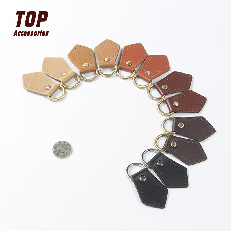DIY Bag Accessories Small Leather Hangers For Women Handbags