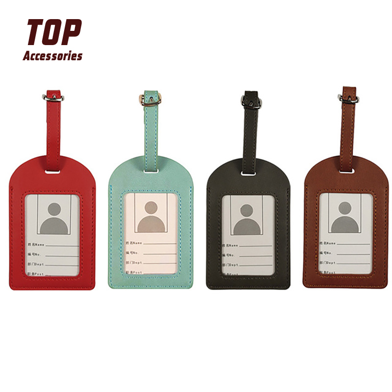 Airport Luggage Tags And Passport Holders Set