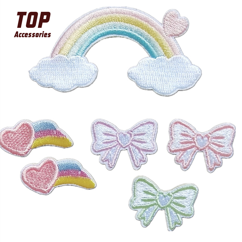 Rainbow Series Embroidery Patches