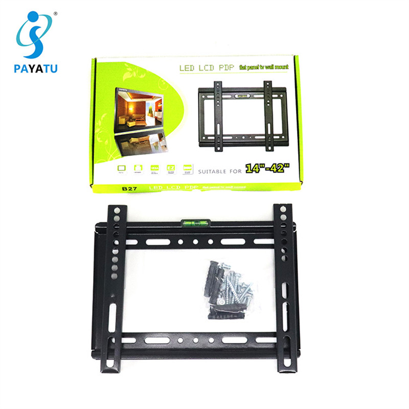 tv fixed wall mounted rack
