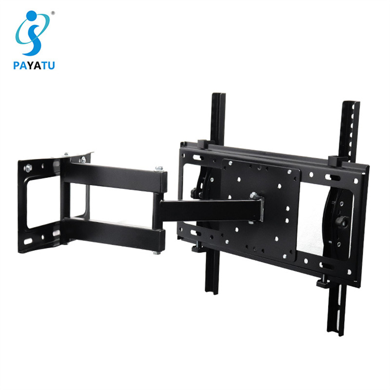 Heavy Duty Full Motion Tv Mount Swivel Bracket For 26-52