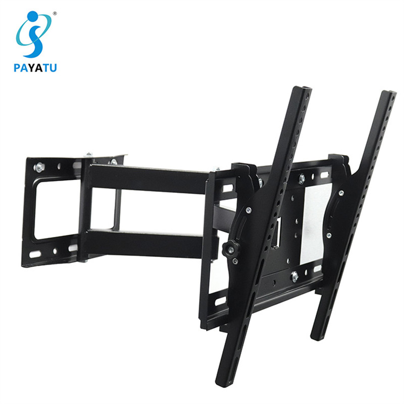 Heavy Duty Full Motion Tv Mount Swivel Bracket For 26-52