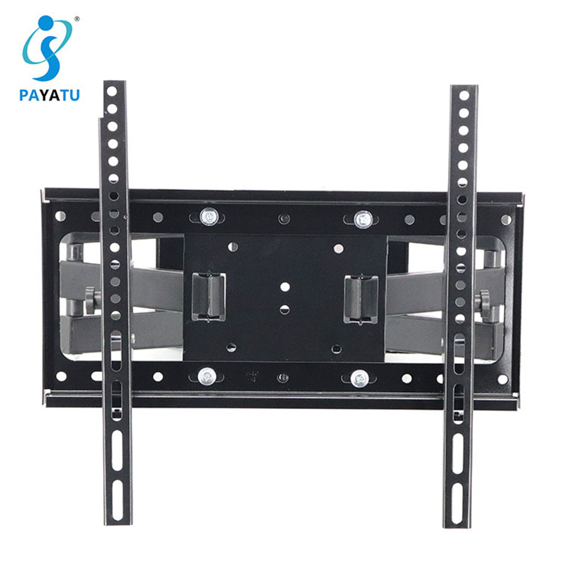 Double Arm LCD Swivel Bracket Full Motion TV Wall Mount