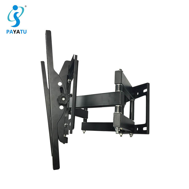 Double Arm LCD Swivel Bracket Full Motion TV Wall Mount