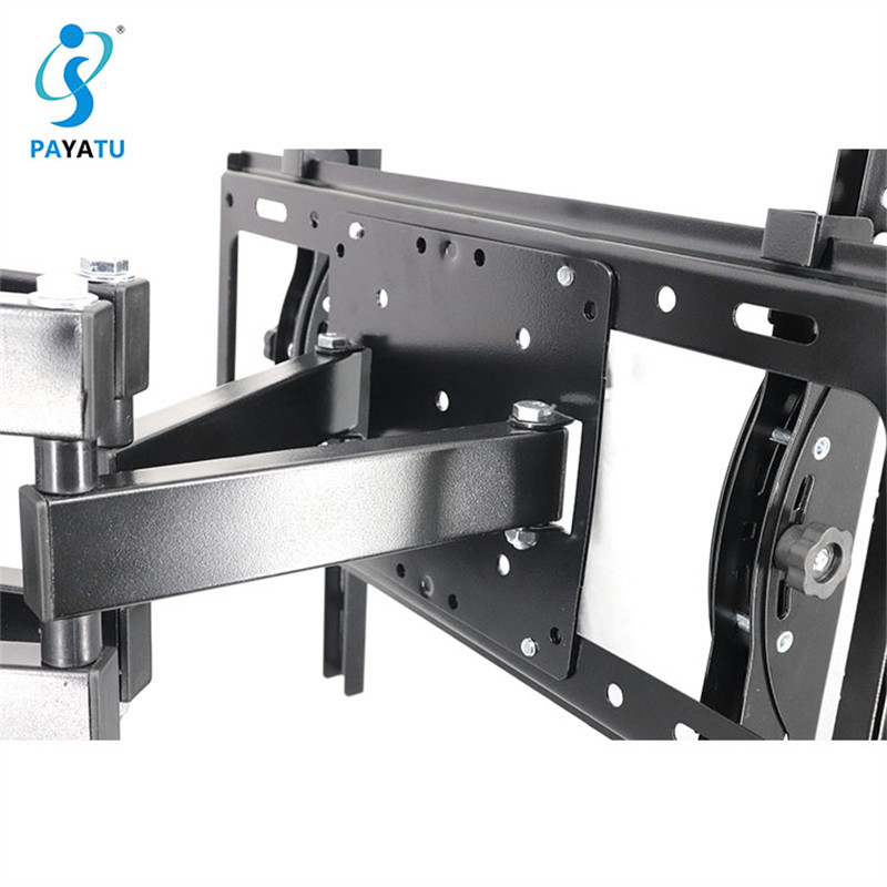 Double Arm LCD Swivel Bracket Full Motion TV Wall Mount