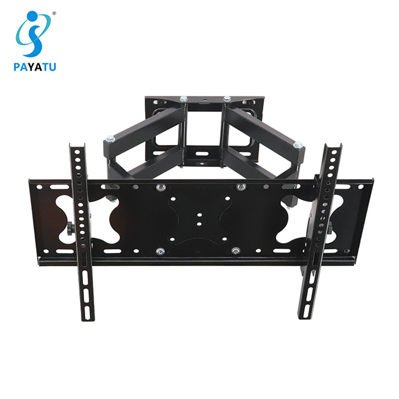 Full Motion TV Wall Mount Bracket With 180 Degrees Swivel