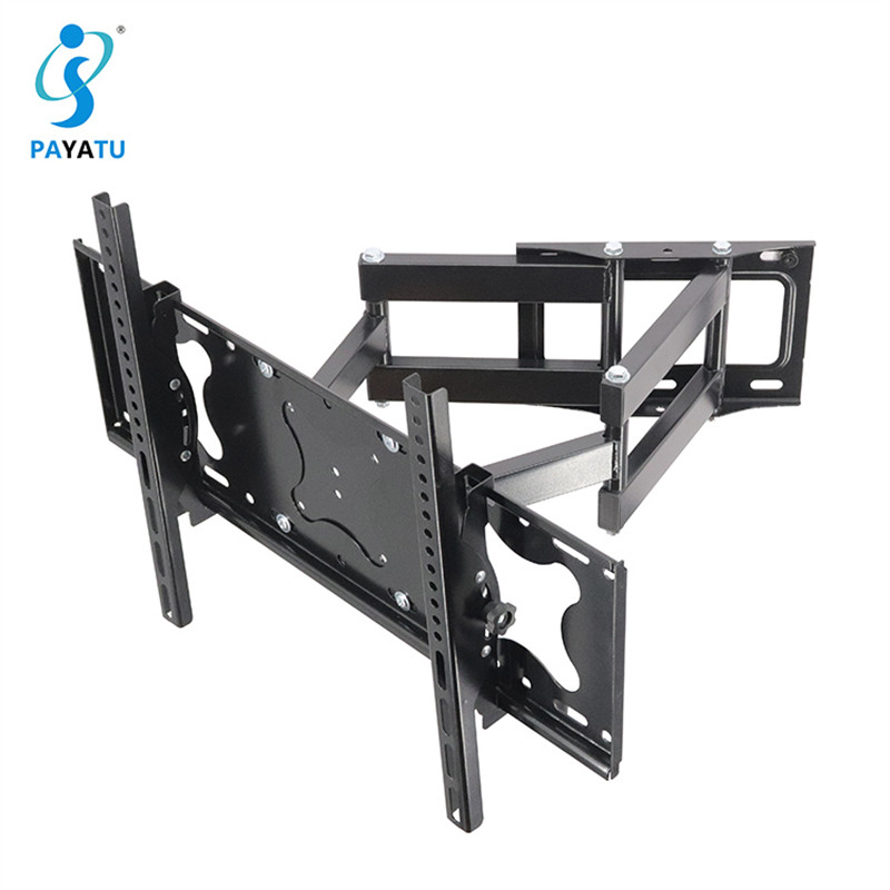 Full Motion TV Wall Mount Bracket With 180 Degrees Swivel