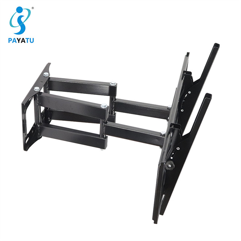 Full Motion TV Wall Mount Bracket With 180 Degrees Swivel