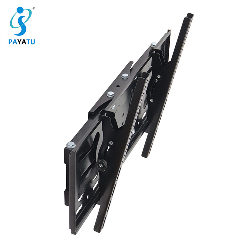 Full Motion TV Wall Mount Bracket With 180 Degrees Swivel