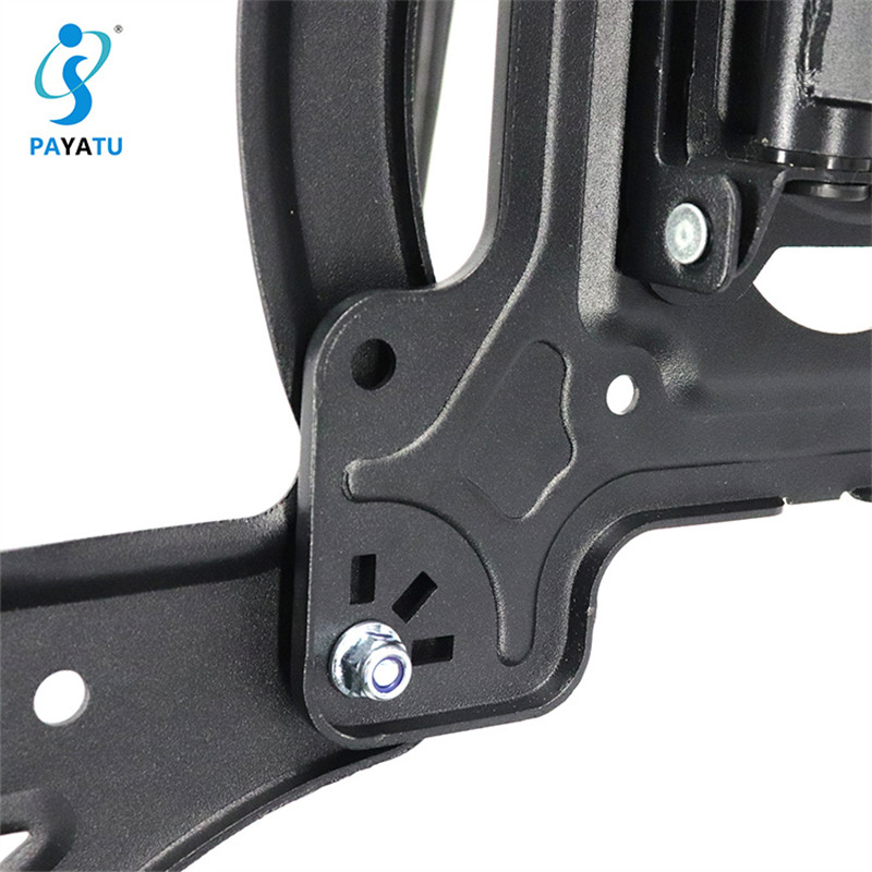 Double Arm Swivel Bracket Full Motion TV Mount For 32