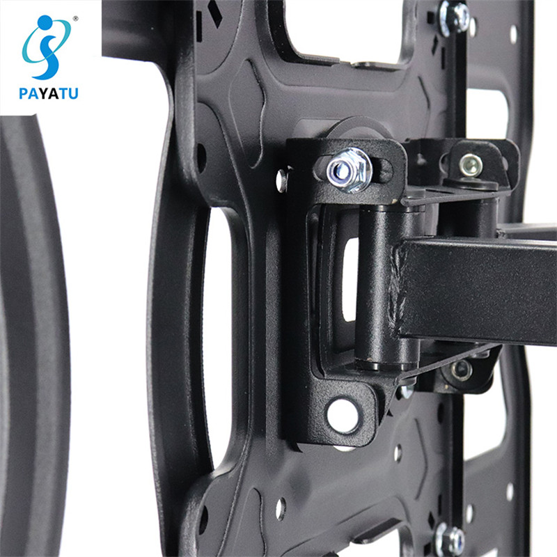 Double Arm Swivel Bracket Full Motion TV Mount For 32