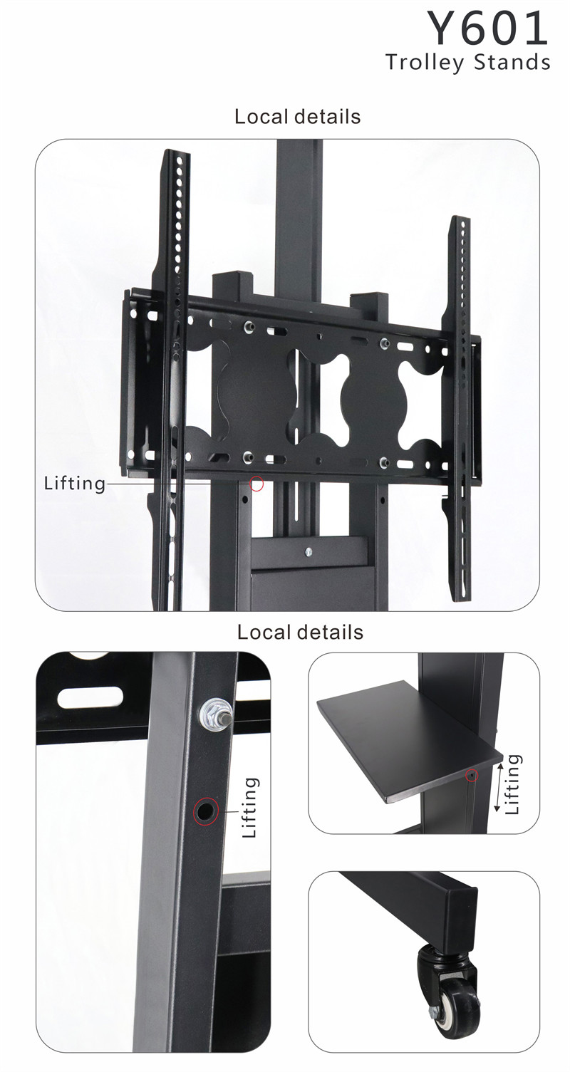 tv stand with tv mount