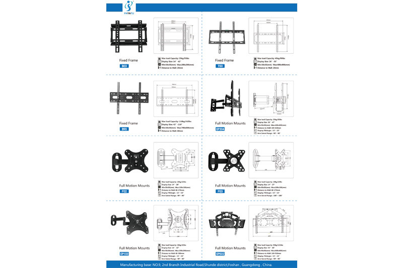 How to choose the TV Wall Mount Bracket ?