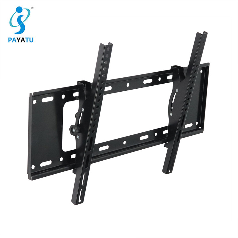 Tilted TV Holder On Wall 32-75 Inch LED LCD TV Bracket For Plasterboard