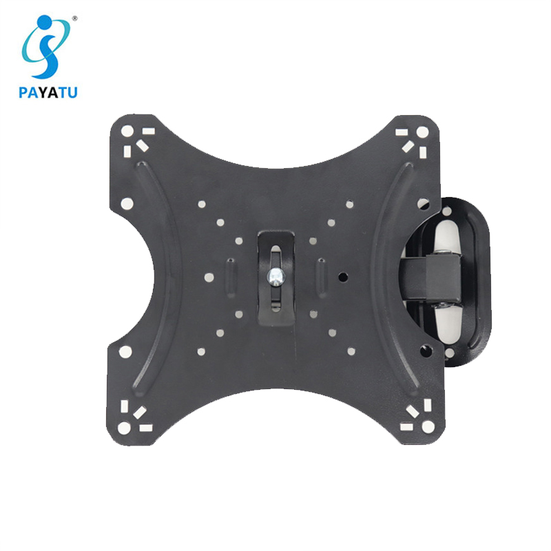 Supply Dual Arms TVs Full Motion Wall Mounting Bracket With Swivel