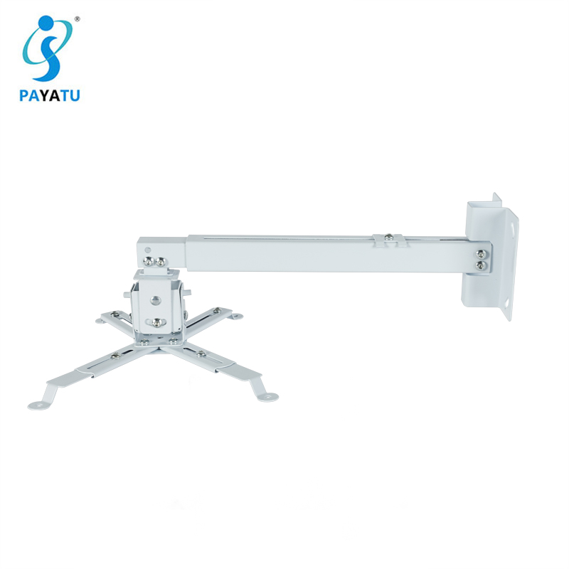 Retractable Adjustlcd 360 Rotating Ceiling Mount Projector