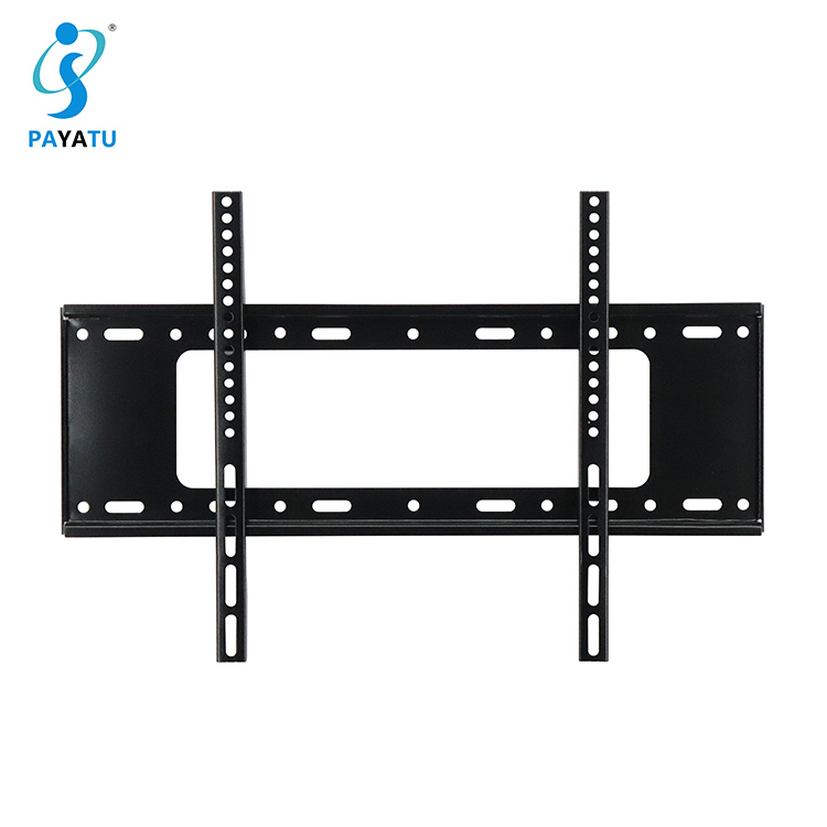 What kind of wall is suitable for installing TV brackets?